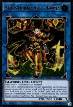 Sky Striker Ace - Kaina [OP11-EN002] Ultimate Rare | Total Play