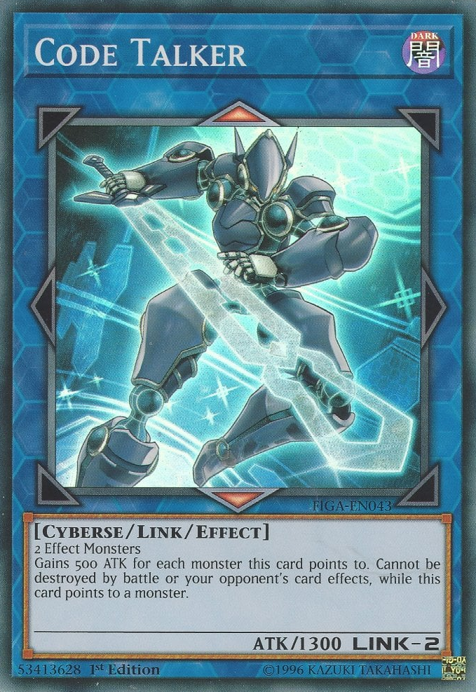 Code Talker [FIGA-EN043] Super Rare | Total Play