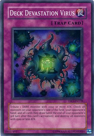 Deck Devastation Virus [DR3-EN178] Super Rare | Total Play
