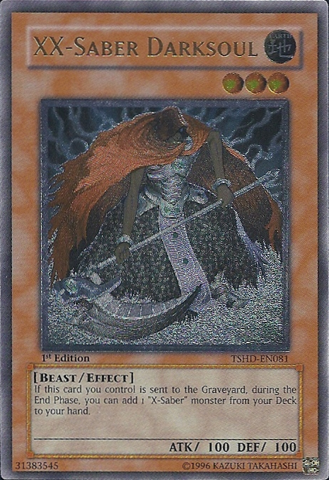 XX-Saber Darksoul [TSHD-EN081] Ultimate Rare | Total Play
