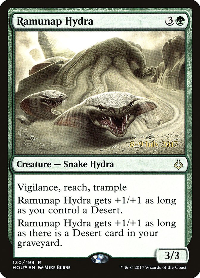 Ramunap Hydra [Hour of Devastation Prerelease Promos] | Total Play