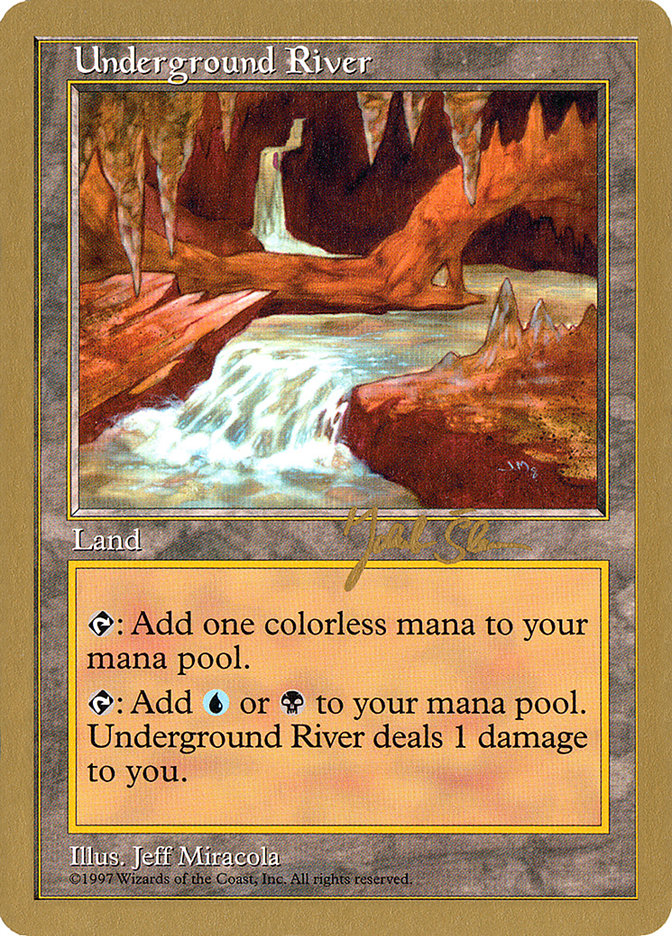 Underground River (Jakub Slemr) [World Championship Decks 1997] | Total Play