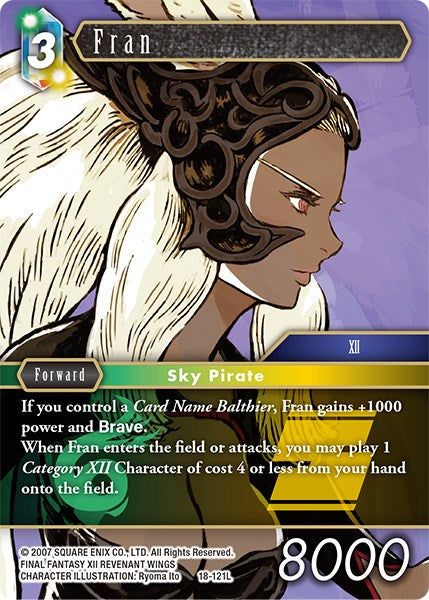 Fran [Resurgence of Power] | Total Play