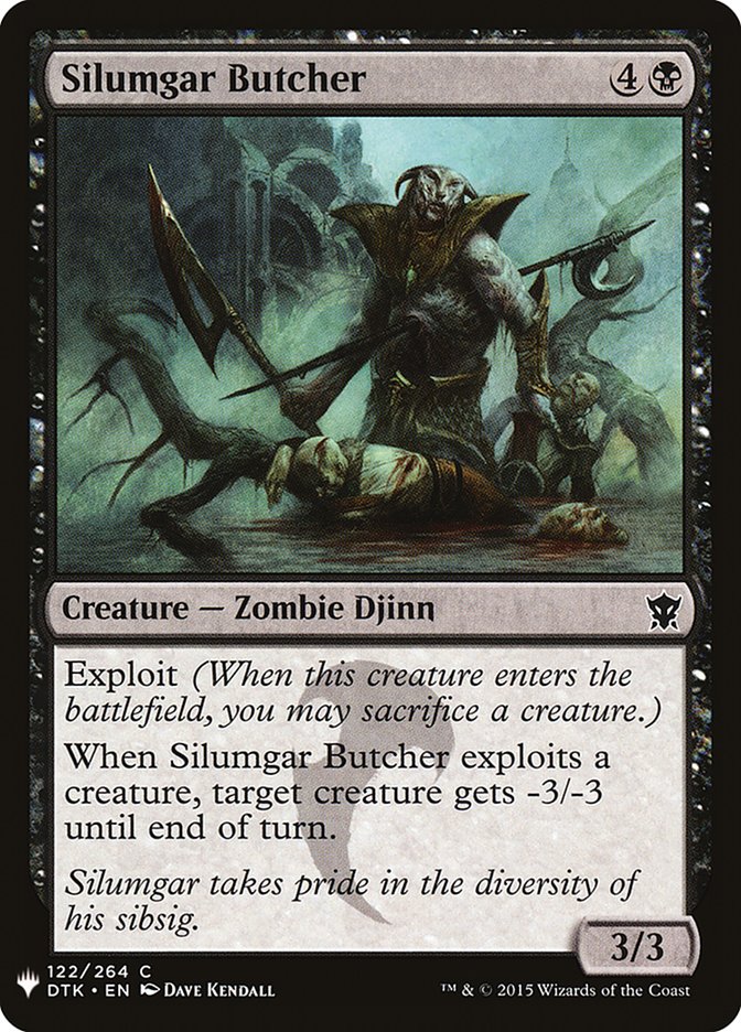 Silumgar Butcher [Mystery Booster] | Total Play