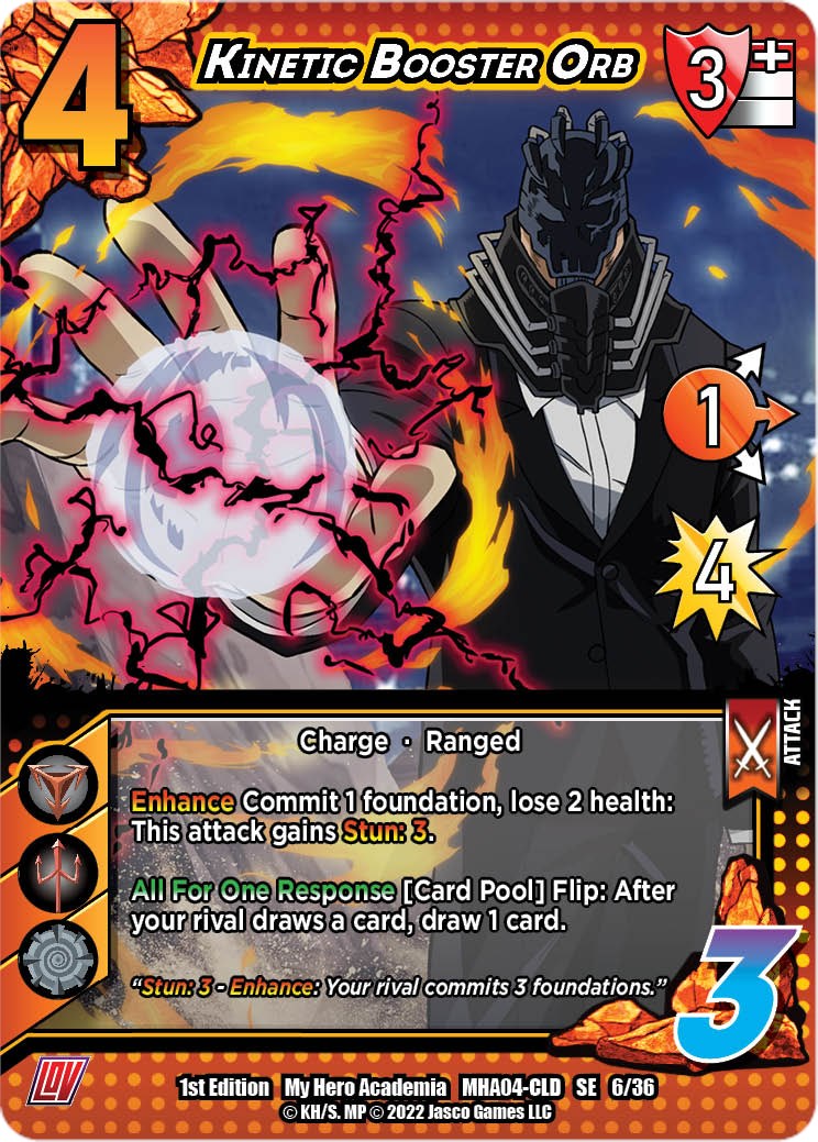 Kinetic Booster Orb [League of Villains] | Total Play