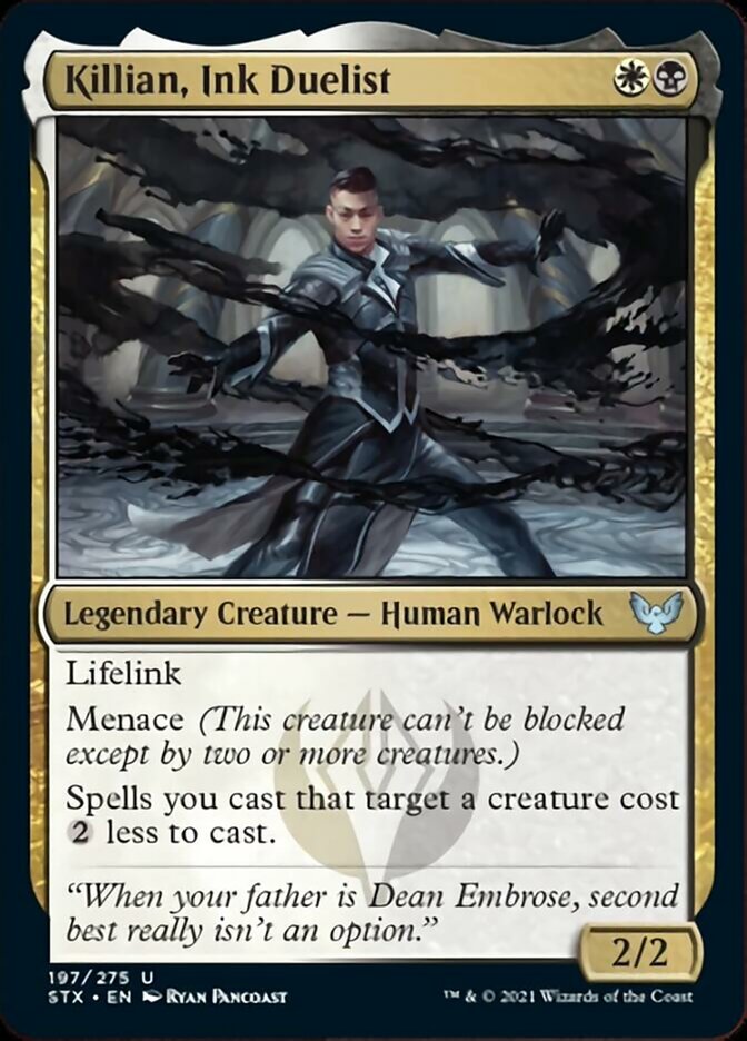 Killian, Ink Duelist [Strixhaven: School of Mages] | Total Play