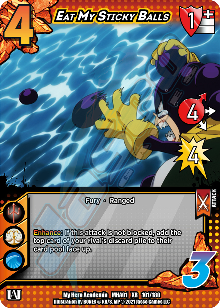 Eat My Sticky Balls [Series 1 XR Unlimited] | Total Play