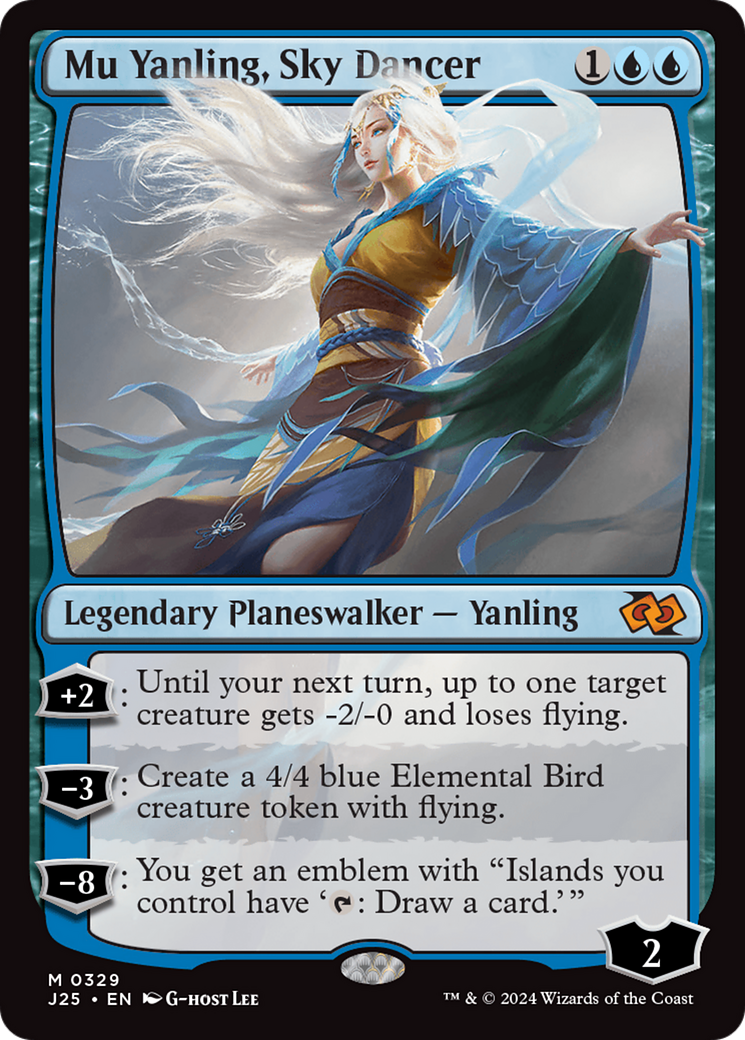 Mu Yanling, Sky Dancer [Foundations Jumpstart] | Total Play