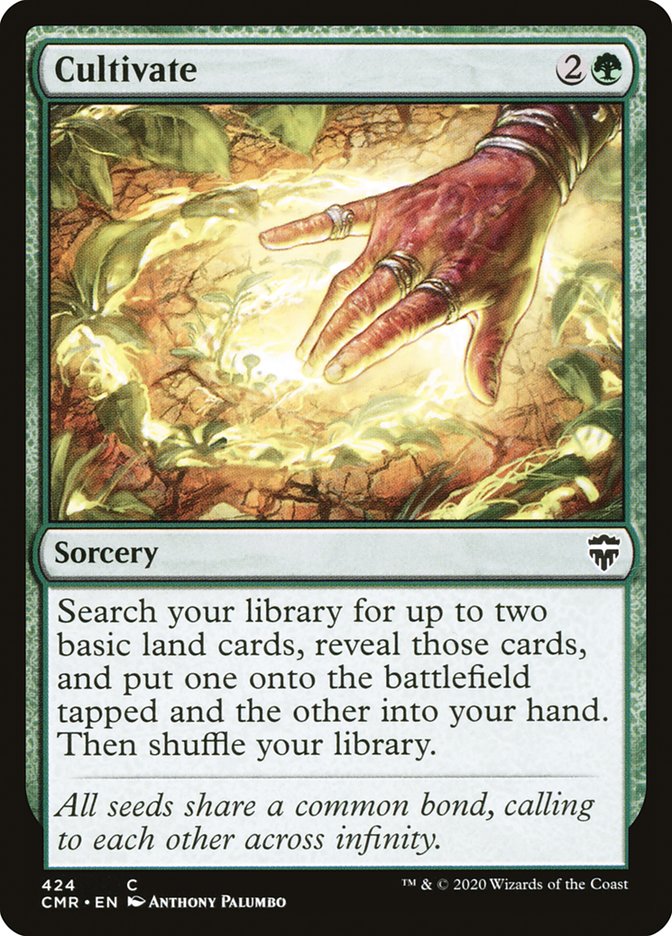 Cultivate [Commander Legends] | Total Play