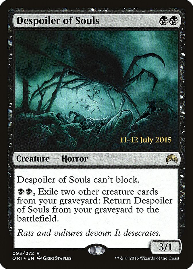 Despoiler of Souls [Magic Origins Prerelease Promos] | Total Play