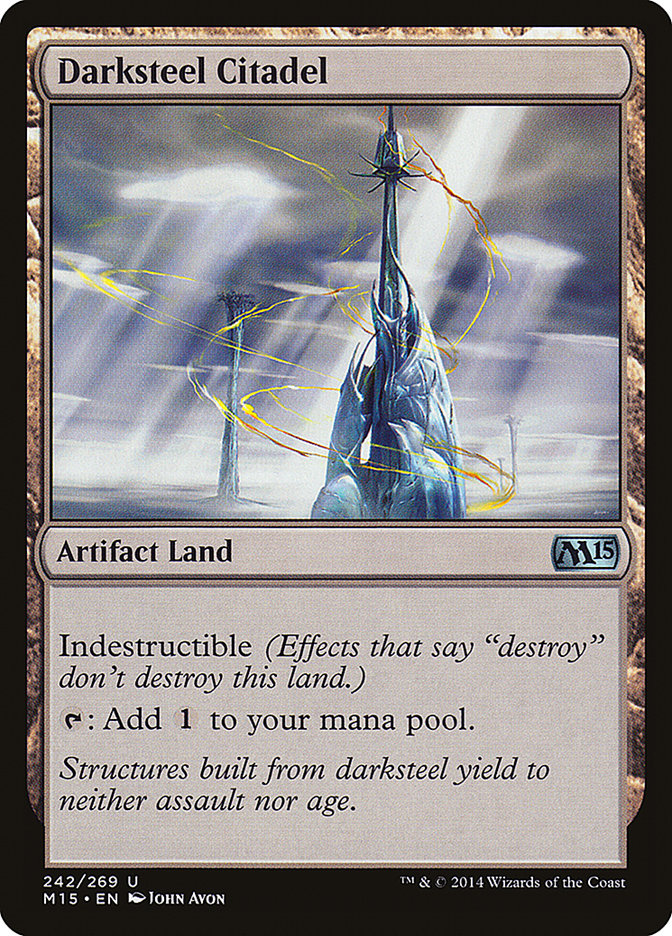 Darksteel Citadel [Magic 2015] | Total Play