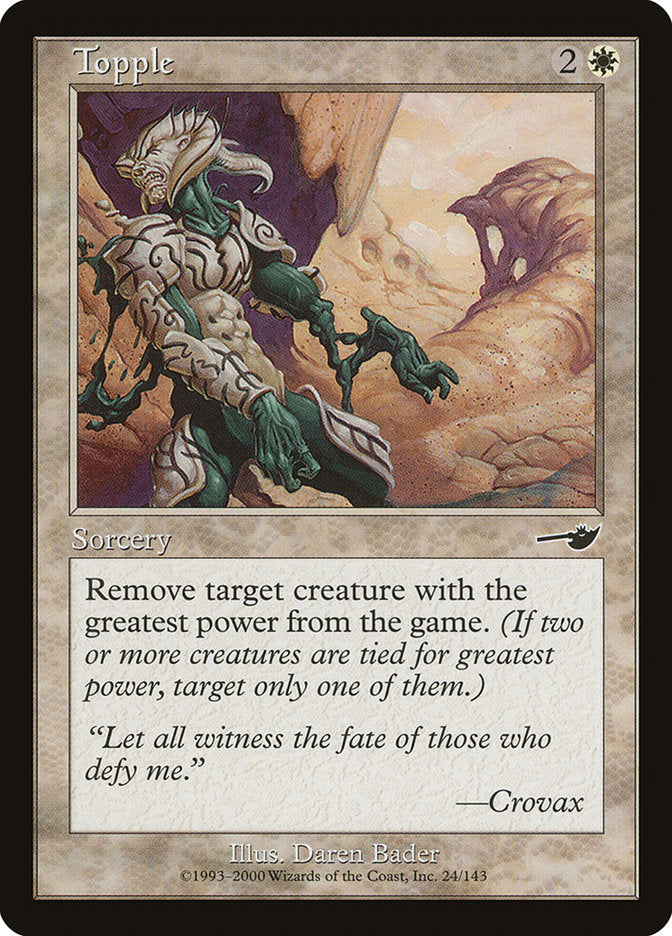 Topple [Nemesis] | Total Play