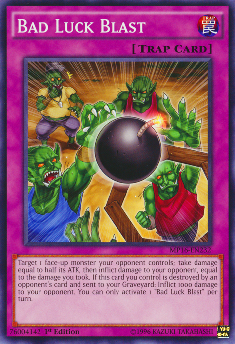 Bad Luck Blast [MP16-EN232] Common | Total Play
