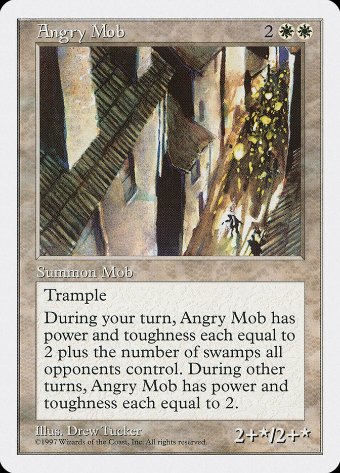 Angry Mob [Fifth Edition] | Total Play