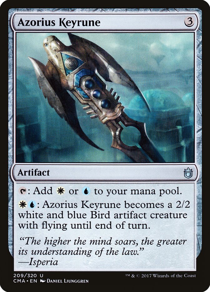 Azorius Keyrune [Commander Anthology] | Total Play
