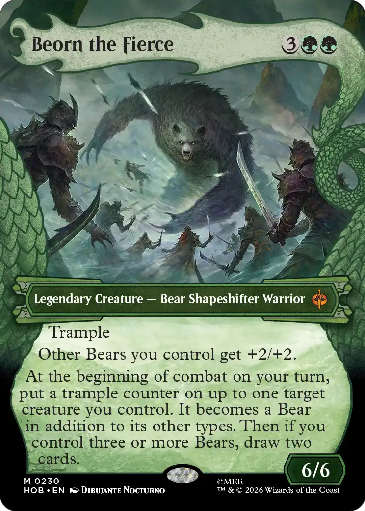 Beorn the Fierce (Showcase) [The Hobbit] | Total Play