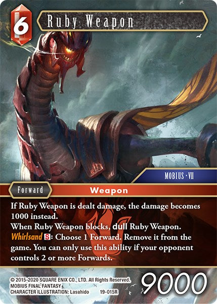 Ruby Weapon [From Nightmares] | Total Play