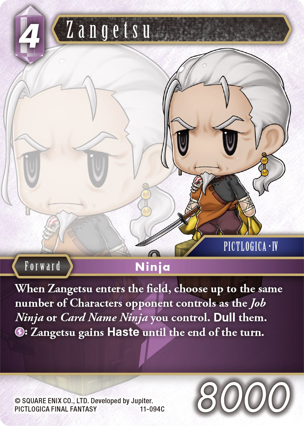 Zangetsu [Opus XI] | Total Play