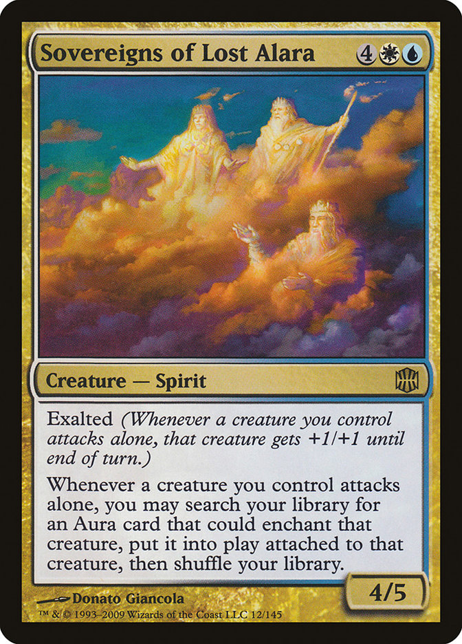 Sovereigns of Lost Alara [Alara Reborn] | Total Play