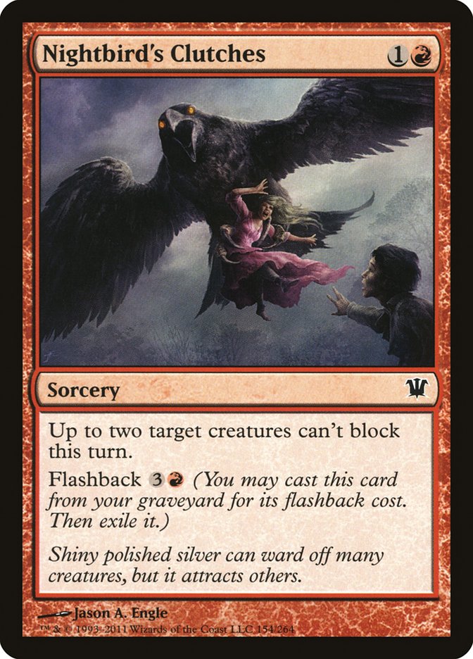 Nightbird's Clutches [Innistrad] | Total Play