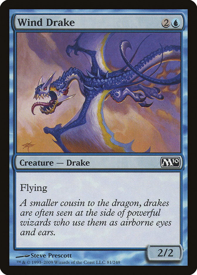 Wind Drake [Magic 2010] | Total Play