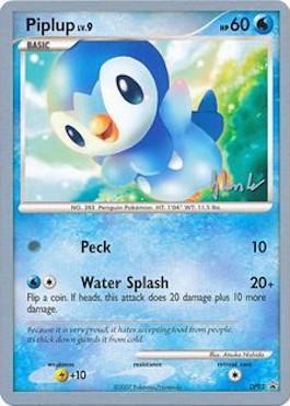 Piplup LV.9 (DP03) (Empotech - Dylan Lefavour) [World Championships 2008] | Total Play