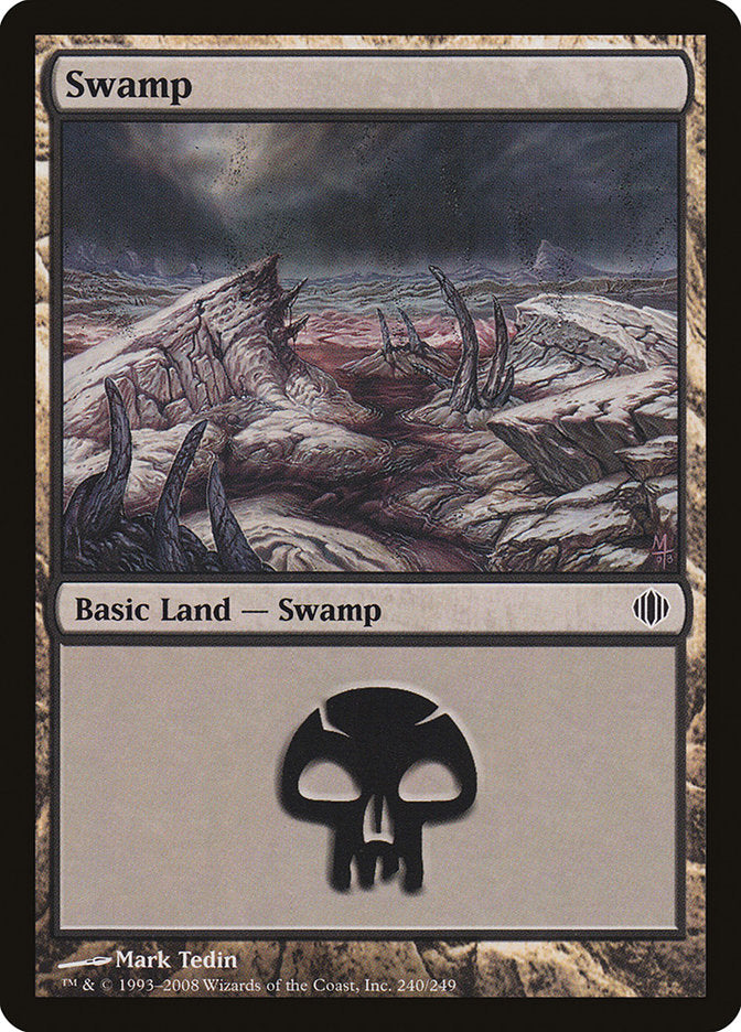 Swamp (240) [Shards of Alara] | Total Play