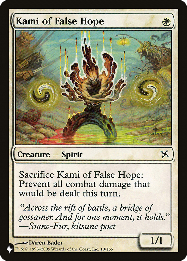 Kami of False Hope [The List] | Total Play