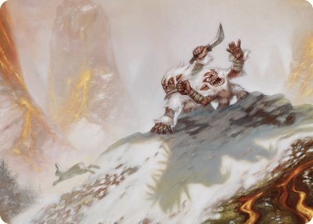 Dragon Fodder Art Card [Commander Masters Art Series] | Total Play
