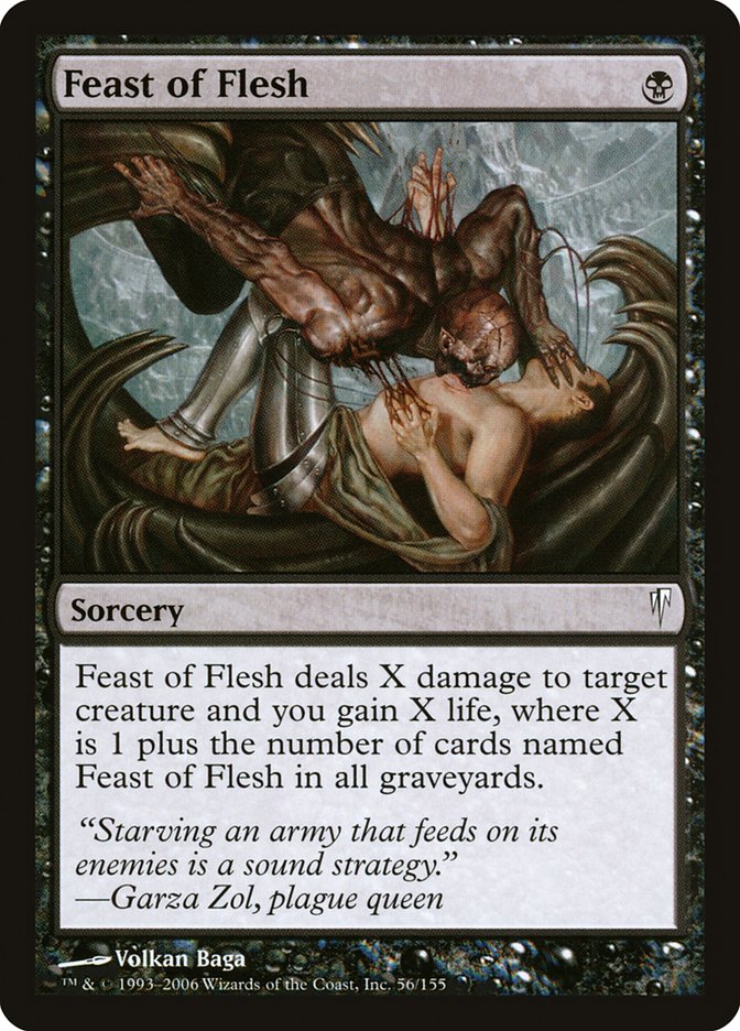 Feast of Flesh [Coldsnap] | Total Play