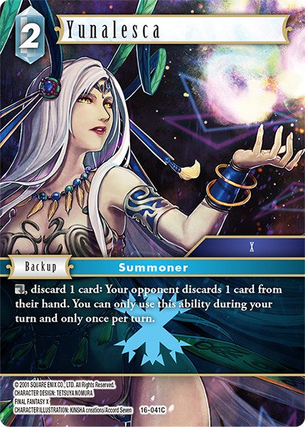 Yunalesca [Emissaries of Light] | Total Play