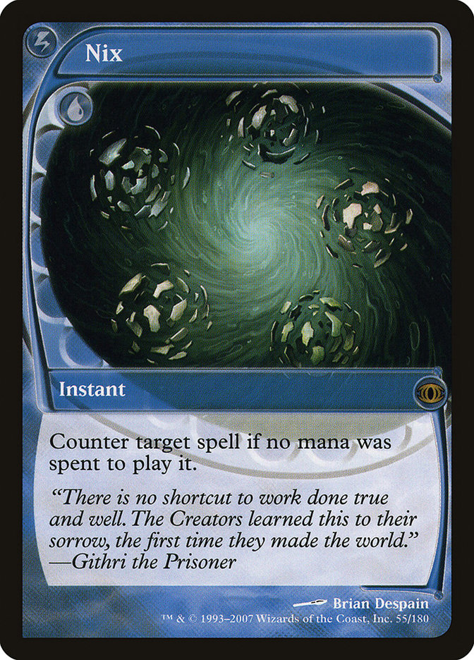 Nix [Future Sight] | Total Play