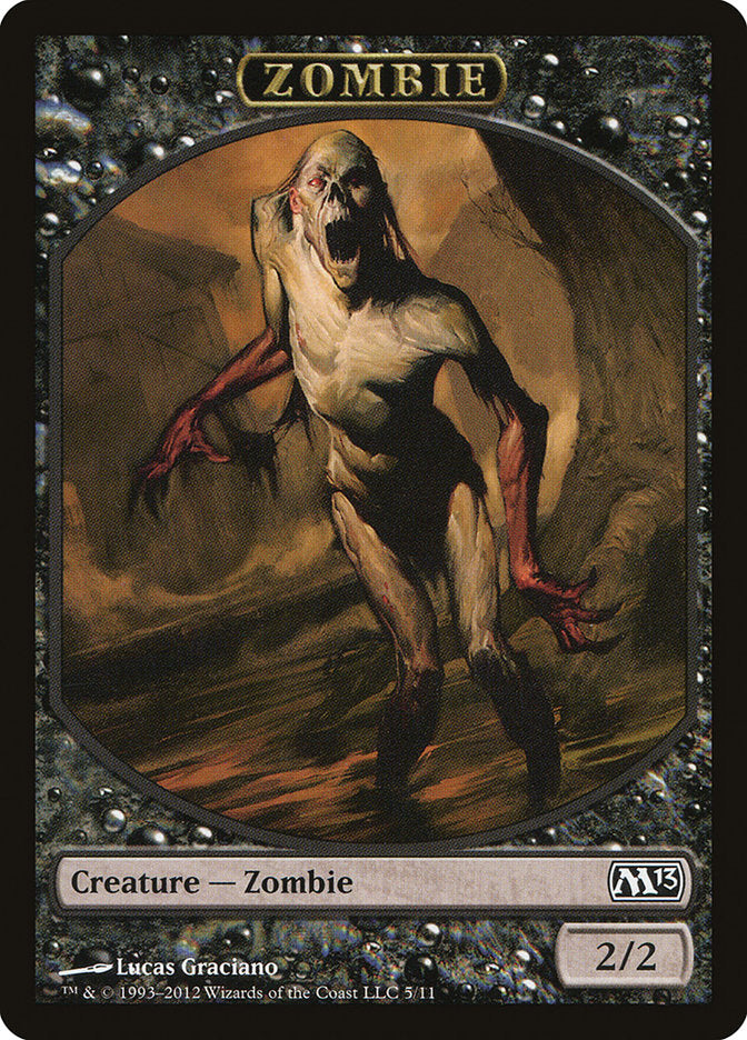 Zombie Token [Magic 2013 Tokens] | Total Play