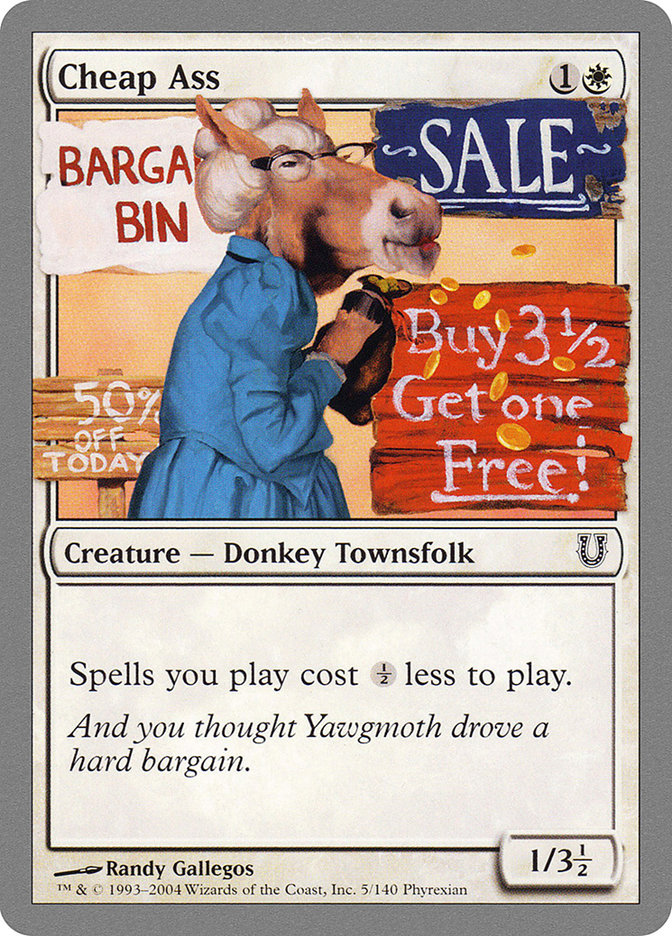 Cheap Ass [Unhinged] | Total Play
