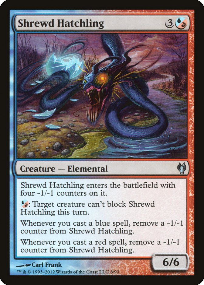 Shrewd Hatchling [Duel Decks: Izzet vs. Golgari] | Total Play
