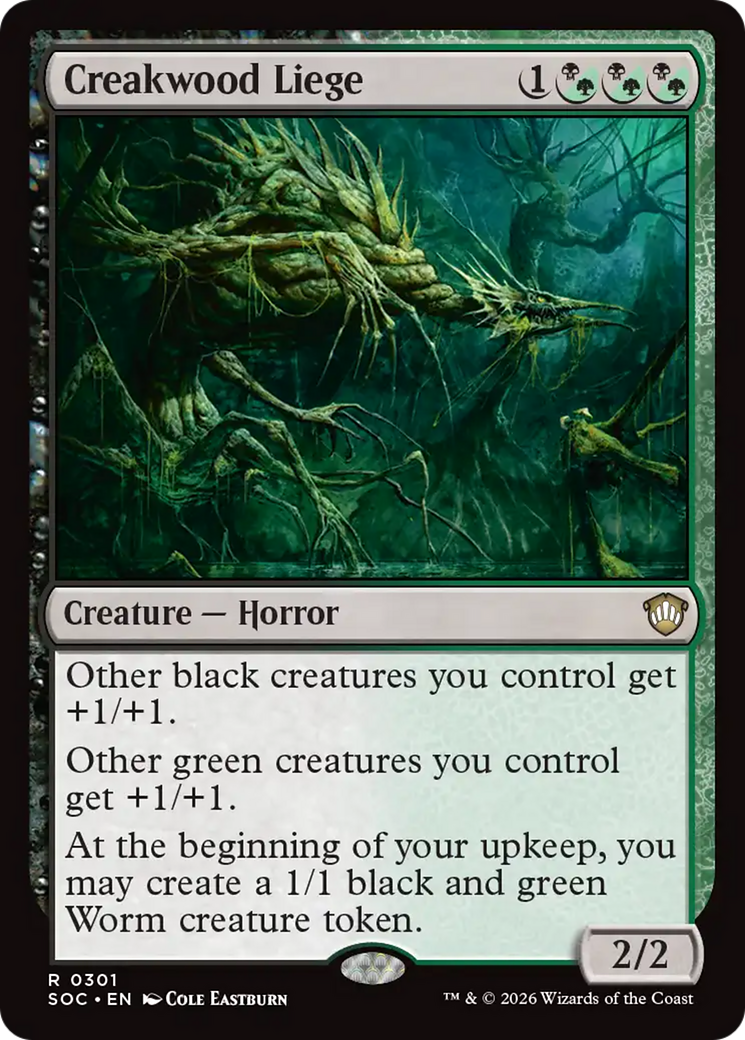 Creakwood Liege [Secrets of Strixhaven Commander] | Total Play