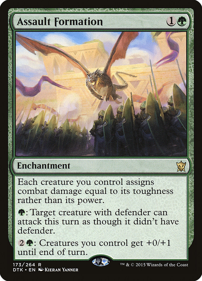 Assault Formation [Dragons of Tarkir] | Total Play