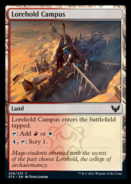 Lorehold Campus [Strixhaven: School of Mages] | Total Play