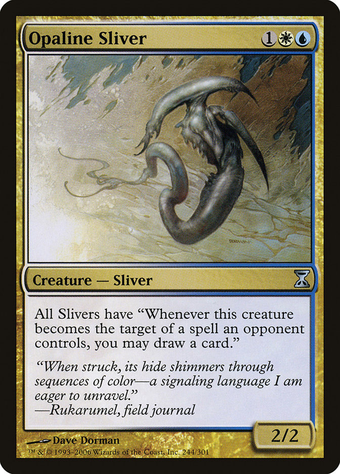 Opaline Sliver [Time Spiral] | Total Play