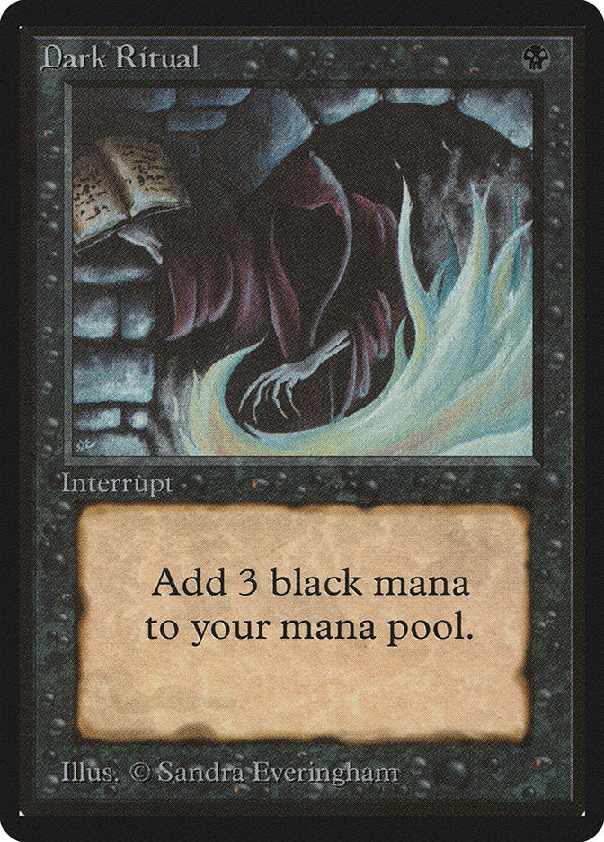 Dark Ritual [Beta Edition] | Total Play