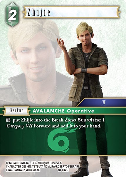 Zhijie [Resurgence of Power] | Total Play