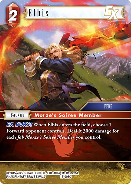 Elbis EX [Emissaries of Light] | Total Play