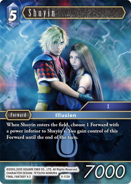 Shuyin [Opus VI] | Total Play