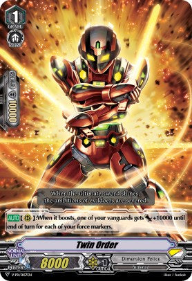 Twin Order (V-PR/0157EN) [V Promo Cards] | Total Play