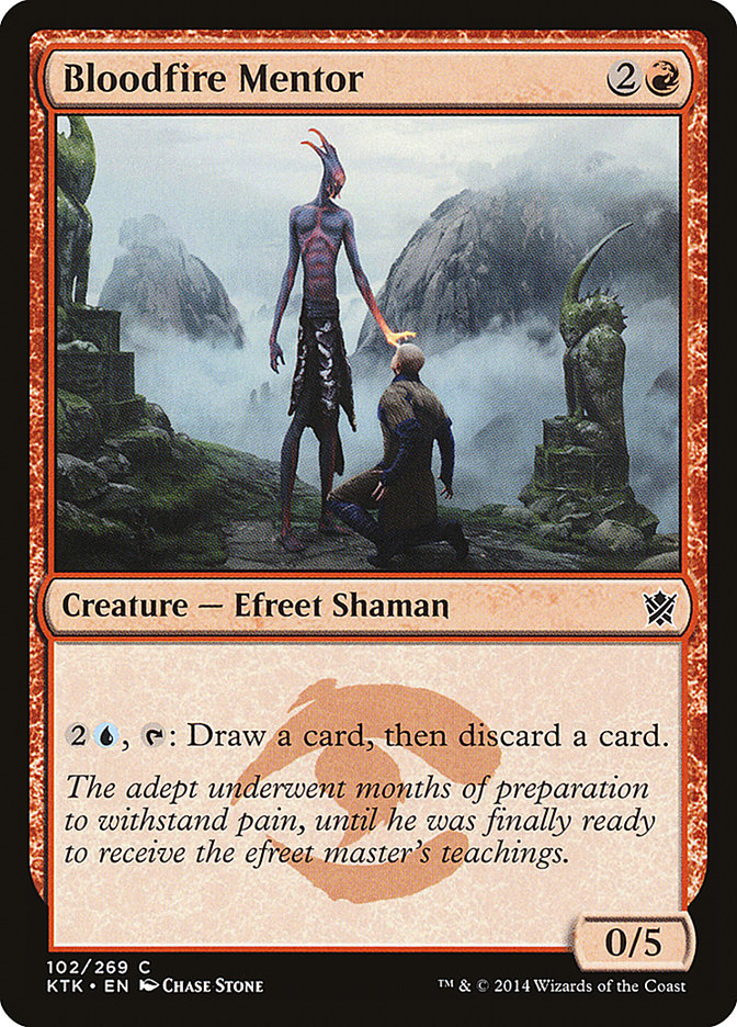 Bloodfire Mentor [Khans of Tarkir] | Total Play