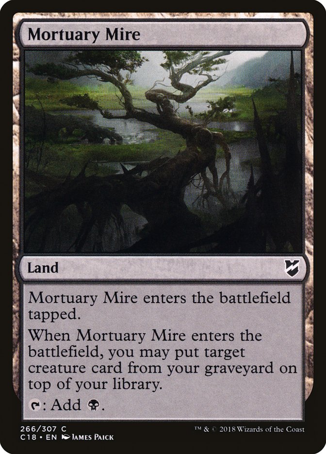 Mortuary Mire [Commander 2018] | Total Play