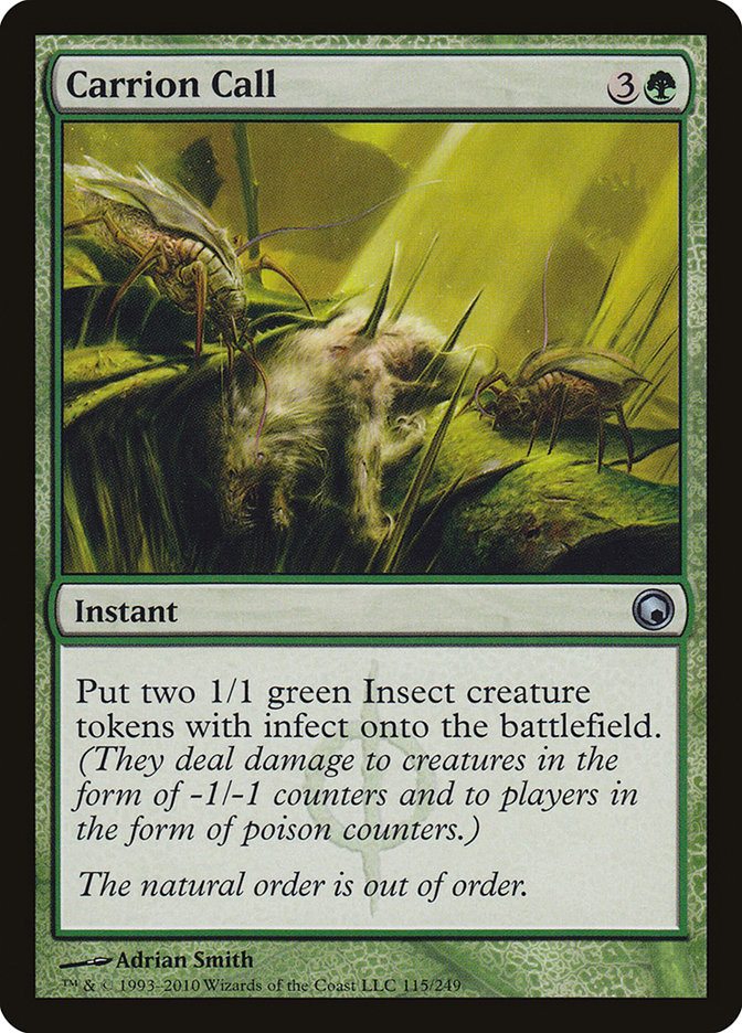 Carrion Call [Scars of Mirrodin] | Total Play