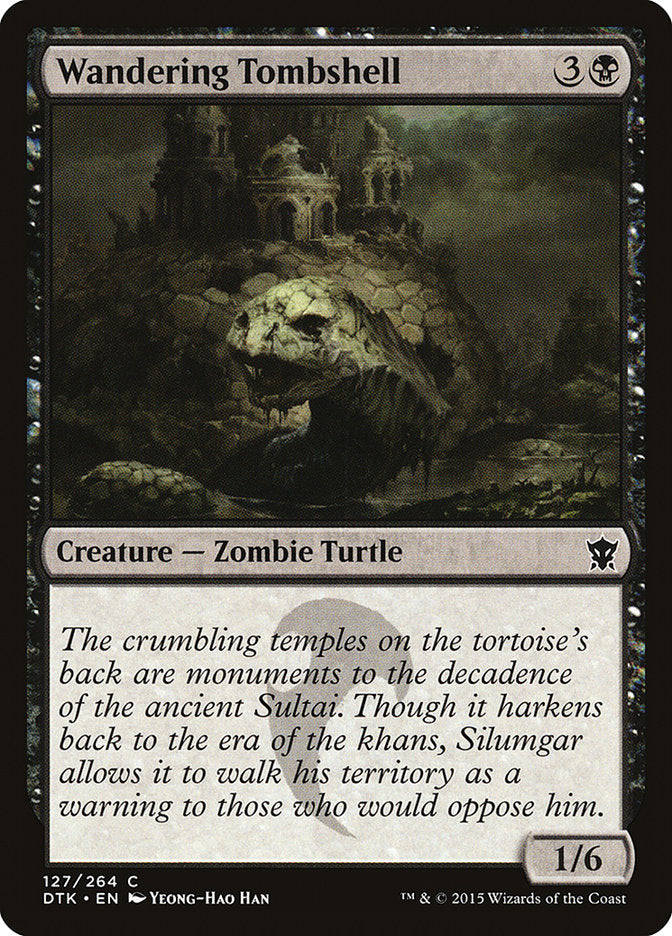 Wandering Tombshell [Dragons of Tarkir] | Total Play