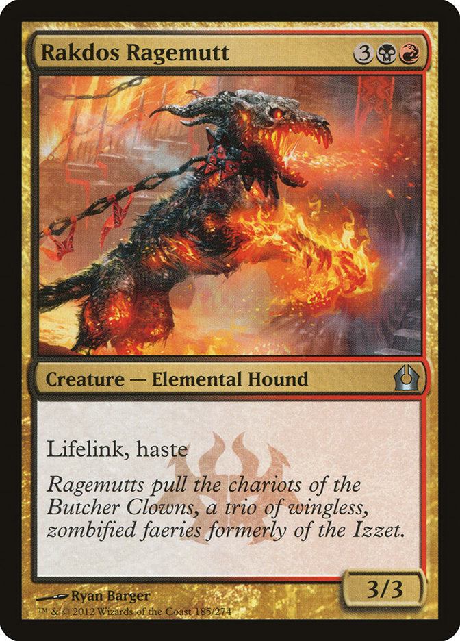 Rakdos Ragemutt [Return to Ravnica] | Total Play