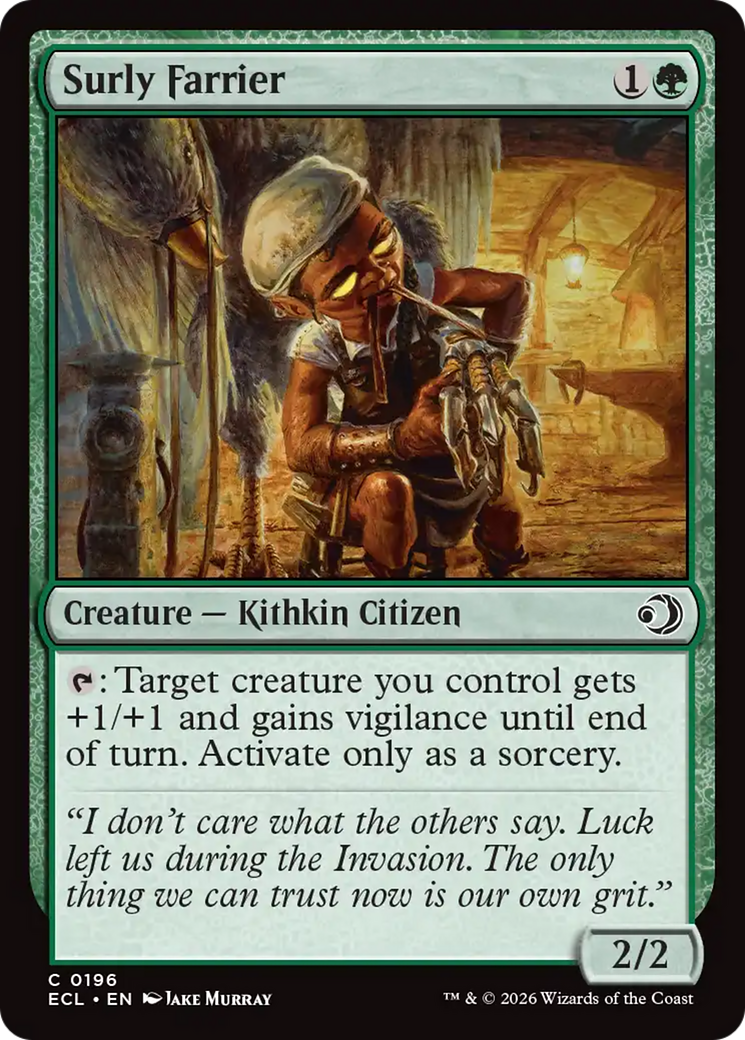 Surly Farrier [Lorwyn Eclipsed] | Total Play